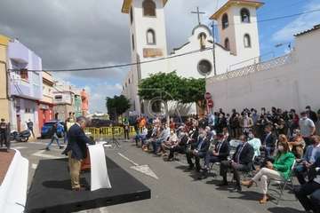 Telde brinda un homenaje a sus sanitarios/TA/Acfi Press.